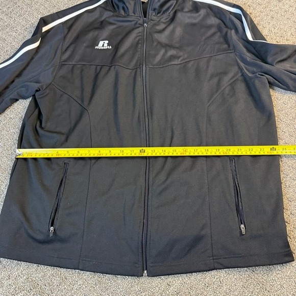 Buy Russell‎ Athletic Men's Warm-Up Jacket Large - Picture 5 of 6